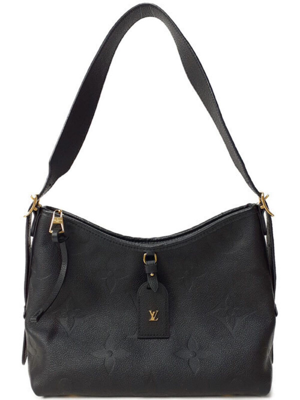 Louis Vuitton Monogram Empreinte Carryall Zip NM Shoulder Bag
